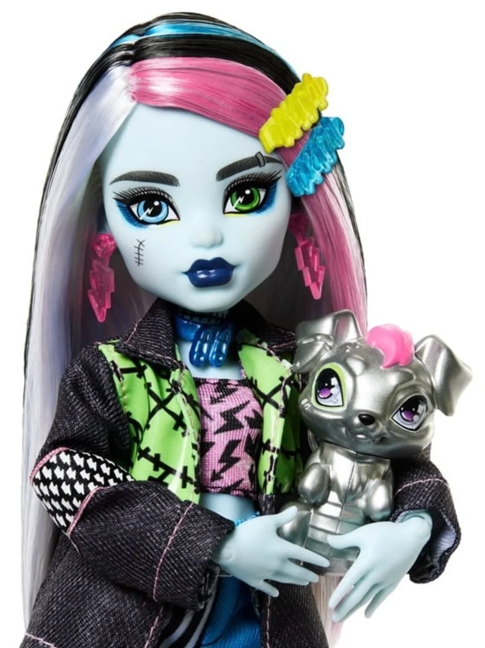 Monster High G3 Core Refresh Frankie Stein Fashion Doll with Pet Watzie NIB
